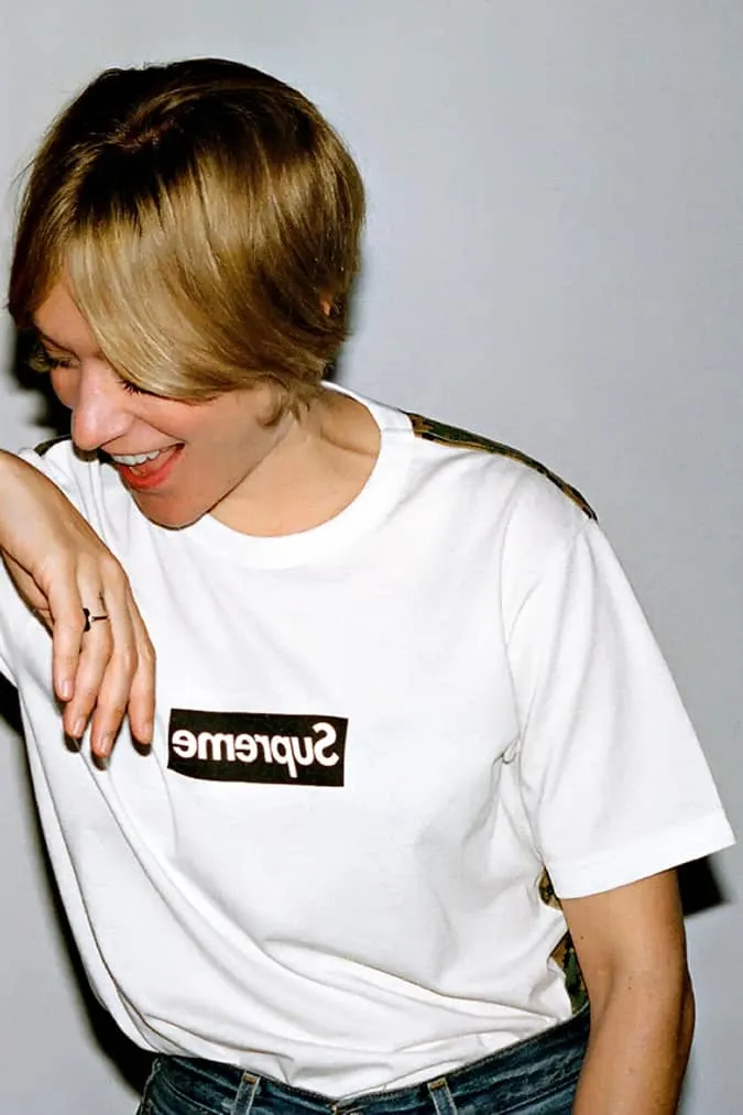 Bộ sưu tập capsule supreme x comme des garcons shirt