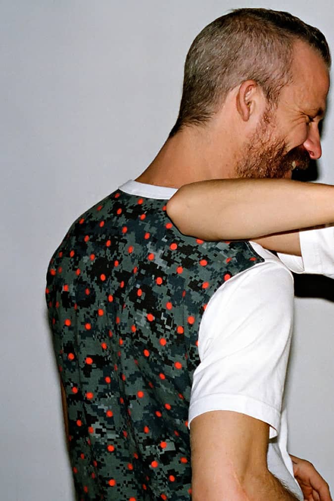 Supreme x comme des garcons shirt quần áo 12 Bộ sưu tập capsule supreme x comme des garcons shirt