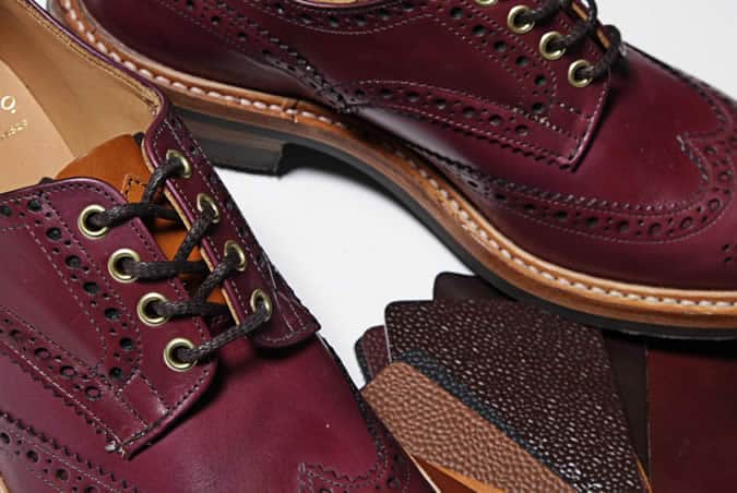 Tricker x end hunting co. Oxblood brogues 1 Tricker x end hunting co. Oxblood brogues