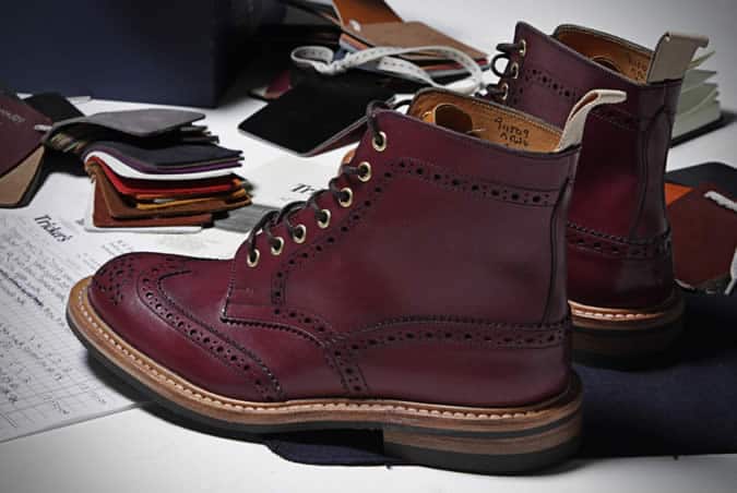 Tricker x end hunting co. Oxblood brogues 10 Tricker x end hunting co. Oxblood brogues