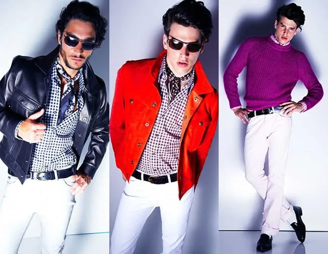 Tom ford ss13 lookbook