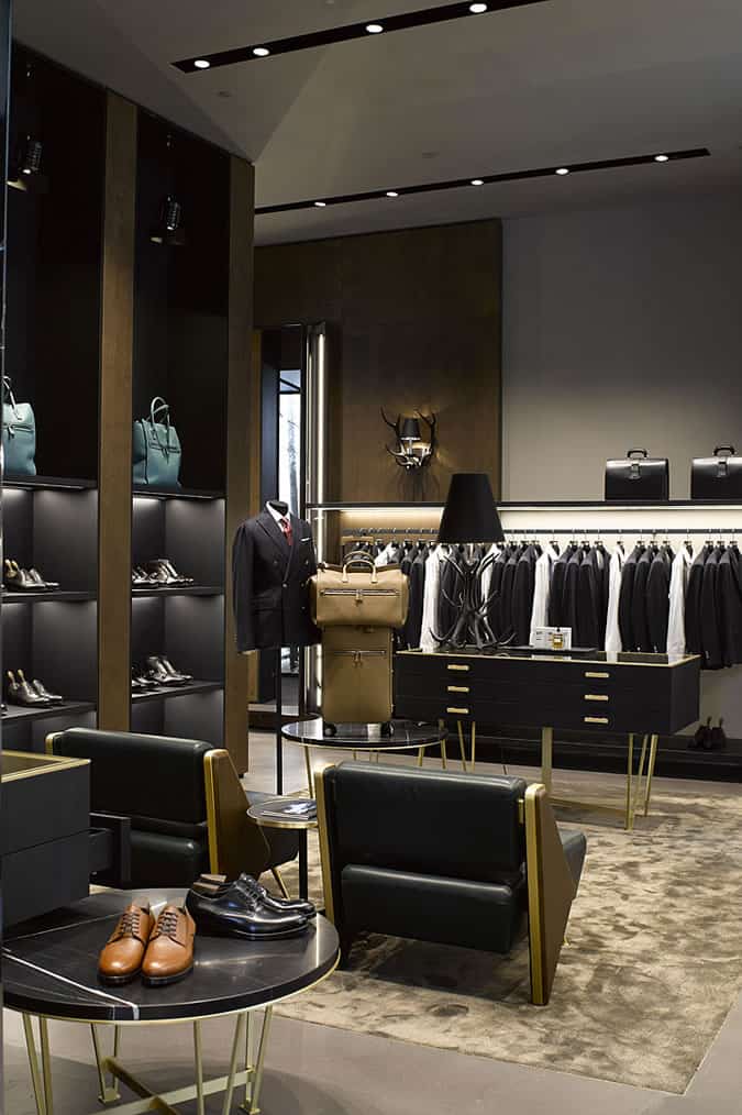 Dsquared2 mở cửa hàng flagship ở london 8 Cửa hàng dsquared2 london