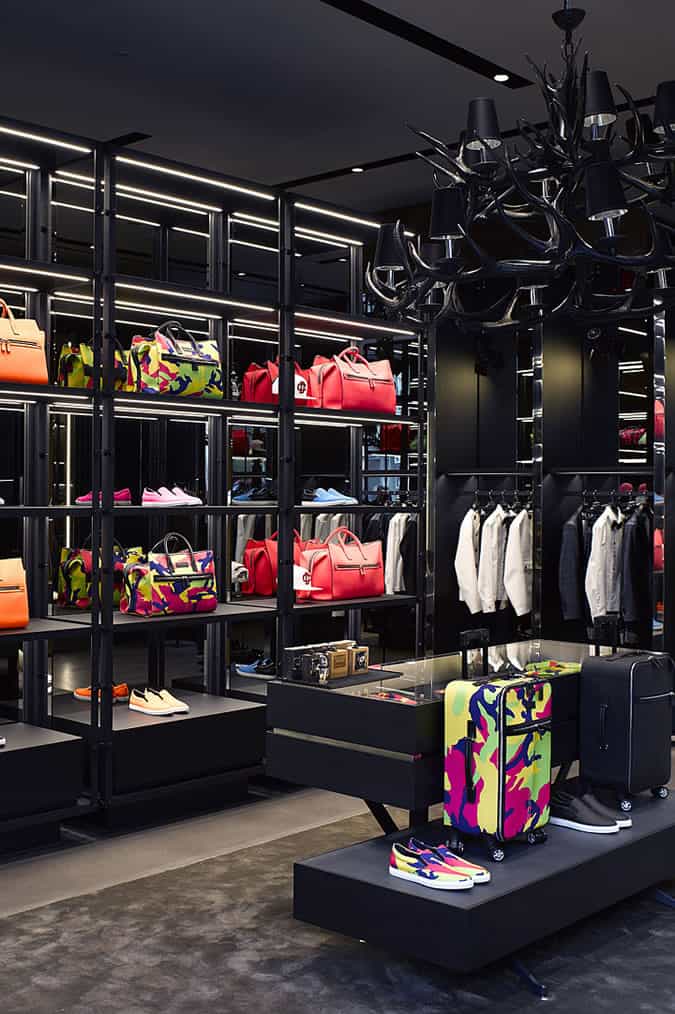 Dsquared2 mở cửa hàng flagship ở london 12 Cửa hàng dsquared2 london