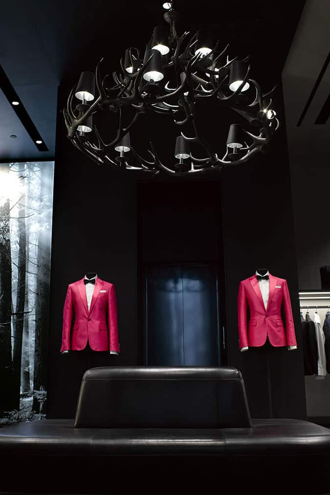 Dsquared2 mở cửa hàng flagship ở london 21 Cửa hàng dsquared2 london