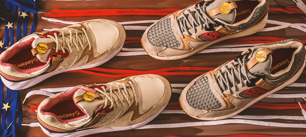 Saucony chào Mỹ với giày thể thao có hình sao