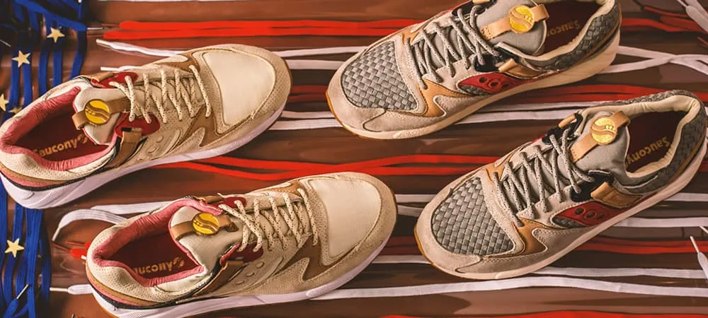 Saucony chào Mỹ với giày thể thao có hình sao