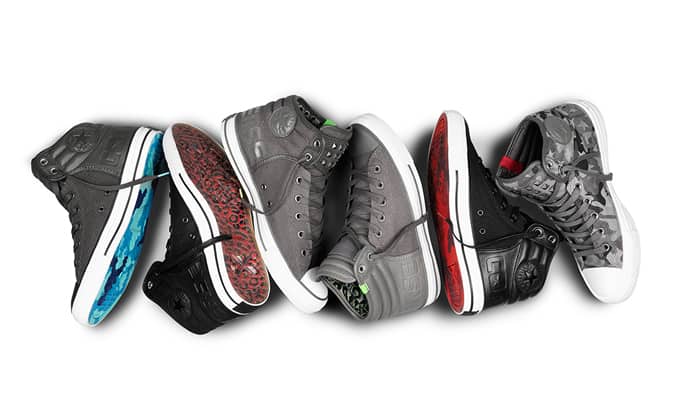 Bộ sưu tập giày dép converse x wiz khalifa 20 Bộ sưu tập converse x wiz khalifa