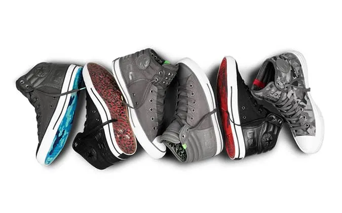Bộ sưu tập converse x wiz khalifa