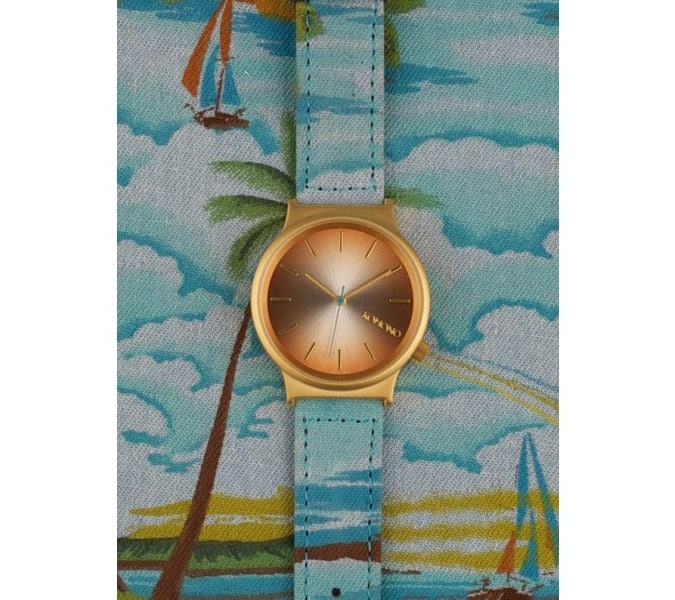 Đồng hồ komono: dòng wizard print 11 Đồng hồ bora bora komono
