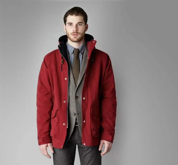 Bộ sưu tập peter werth mùa thu 2012 lookbook
