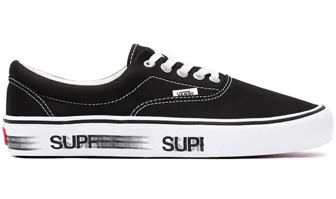 Giày dép supreme x vans ss16