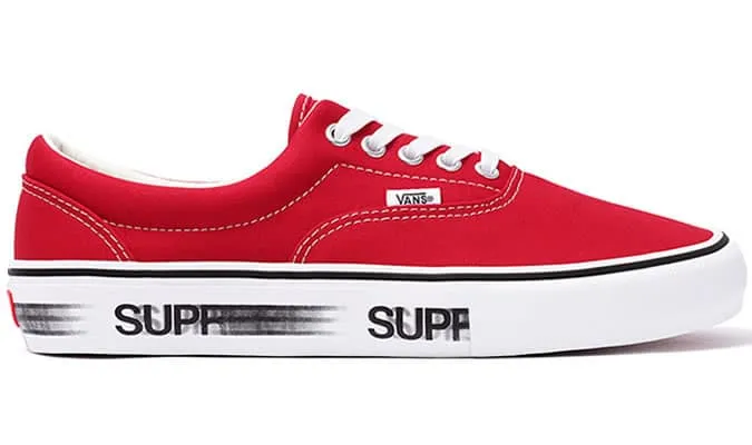 Giày dép supreme x vans ss16