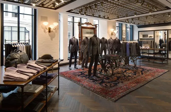 John varvatos dịch vụ được thực hiện để đo lường