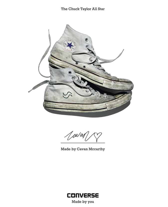 Chiến dịch converse made by you 9 Chân dung chiến dịch converse made by you
