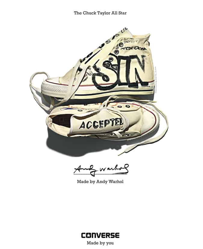 Chiến dịch converse made by you 10 Chân dung chiến dịch converse made by you