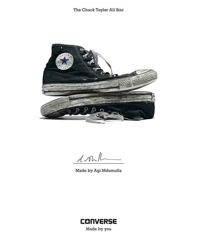 Chiến dịch converse made by you 11 Chân dung chiến dịch converse made by you