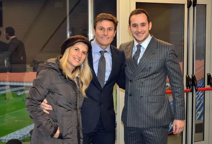 Gagliardi tuyên bố hợp tác với javier zanetti