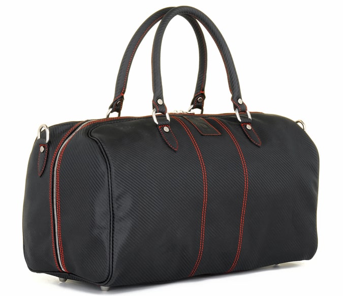 Bộ sưu tập carbonio nero của caracalla 1947 8 Caracalla 1947 monza holdall