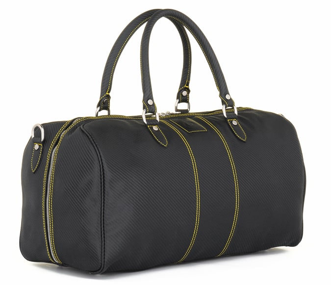 Bộ sưu tập carbonio nero của caracalla 1947 9 Caracalla 1947 monza holdall