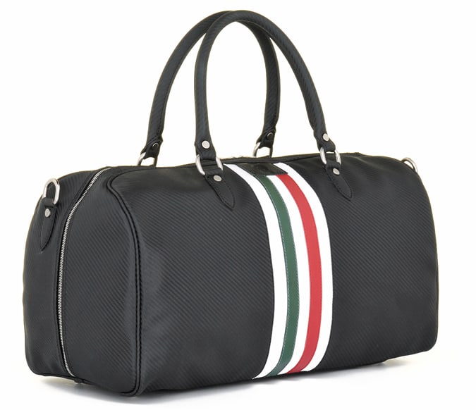 Bộ sưu tập carbonio nero của caracalla 1947 10 Caracalla 1947 monza holdall