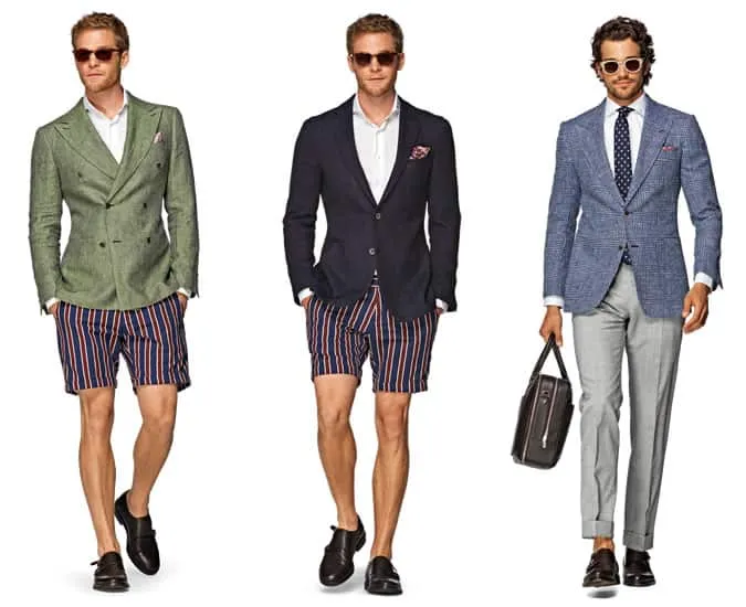 Bộ sưu tập suitsupply ss15