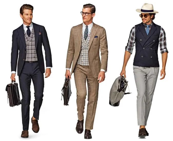 Bộ sưu tập suitsupply ss15