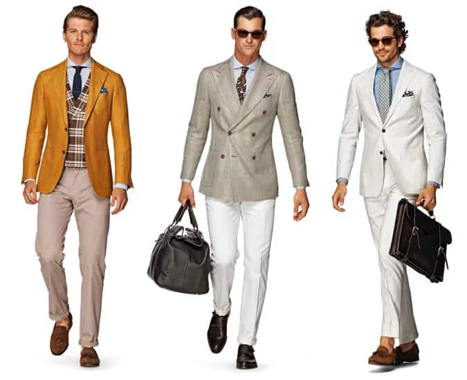 Bộ sưu tập suitsupply ss15