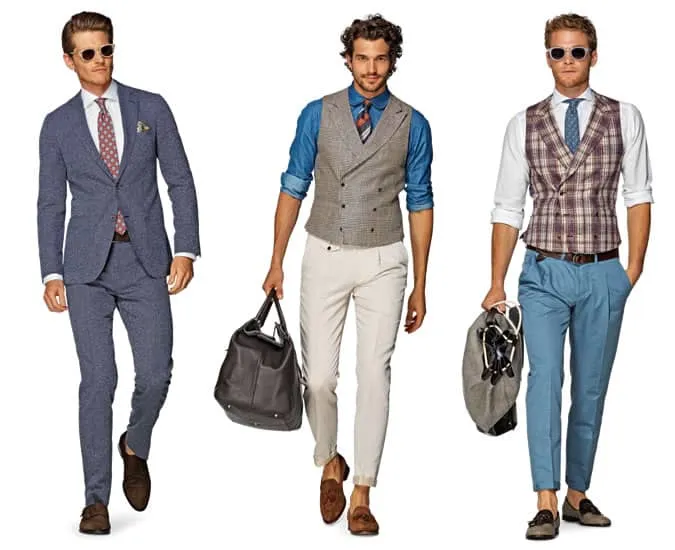 Bộ sưu tập suitsupply ss15