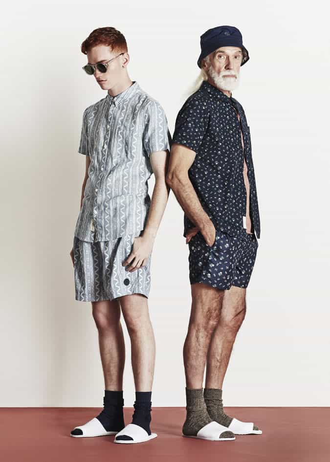 Native youth menswear: bộ sưu tập ss15 3 Thanh niên bản địa ss15