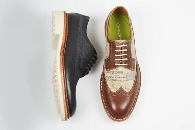 Bộ sưu tập giày dép oliver sweeney ss15
