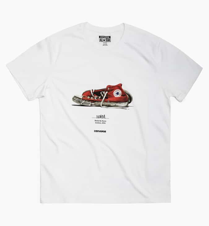Áo phông 'made by you' của converse x urban outfitters 9 Bộ sưu tập 'made by you' của converse x urban outfitters