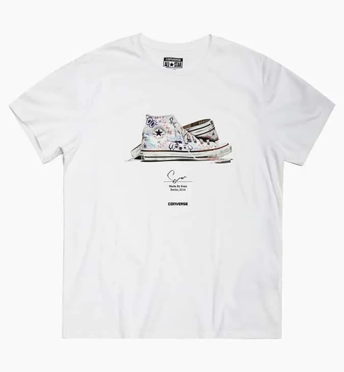 Bộ sưu tập 'made by you' của converse x urban outfitters