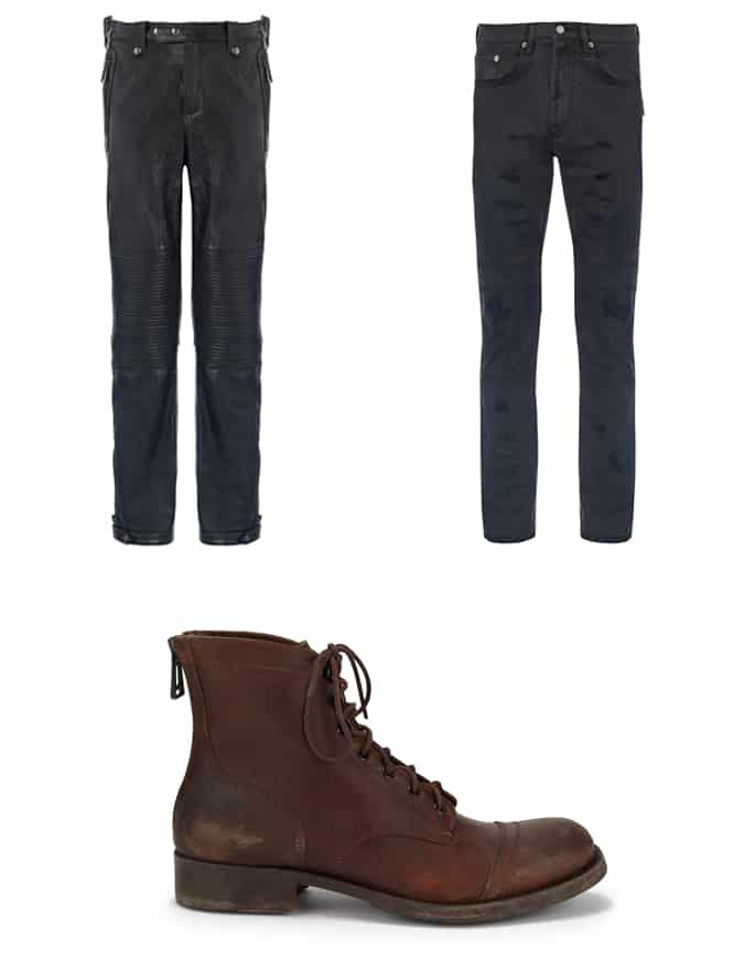 David beckham cho belstaff