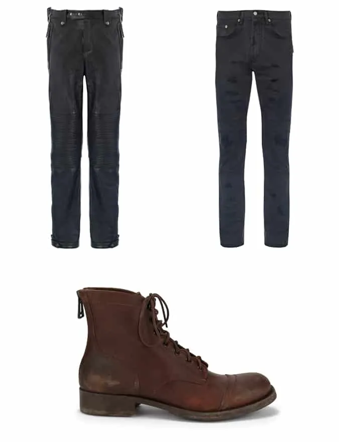 David beckham cho belstaff