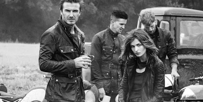 David Beckham cho Belstaff