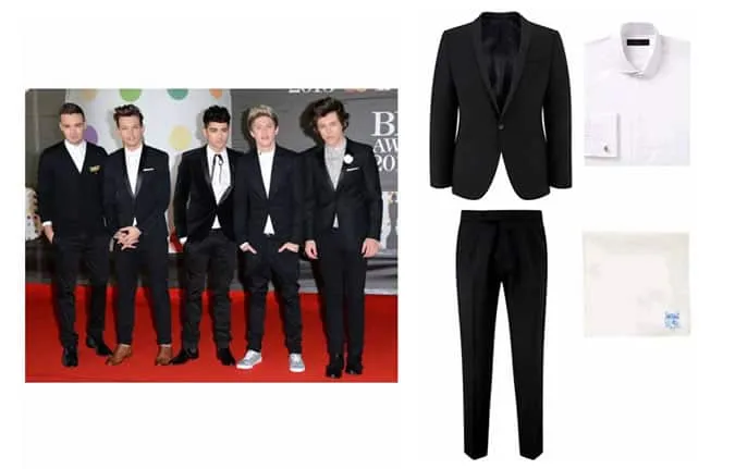 Austin reed tại the brits 2013