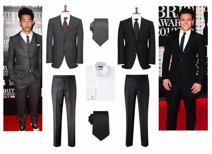 Austin reed tại the brits 2013