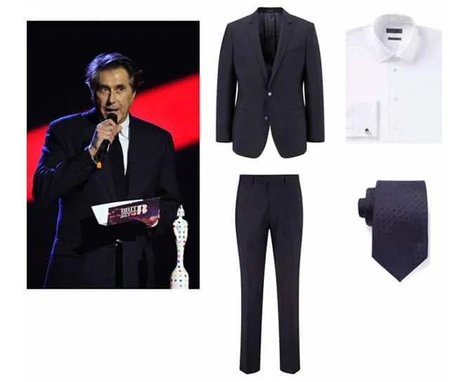 Austin reed tại the brits 2013