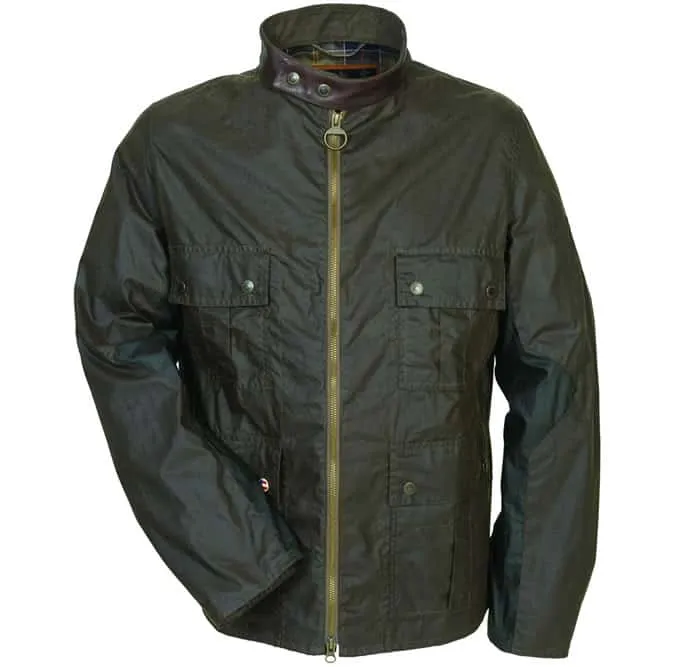 Barbour international x steve mcqueen: bộ sưu tập ss15