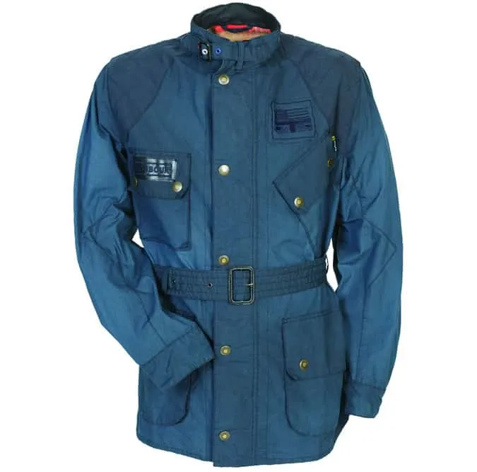 Barbour international x steve mcqueen: bộ sưu tập ss15