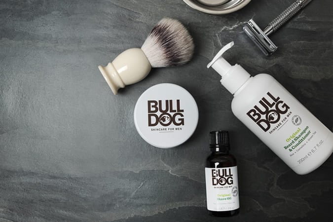 Bulldog skincare ra mắt dãy râu và cạo râu 1 Dãy râu và cạo râu bulldog
