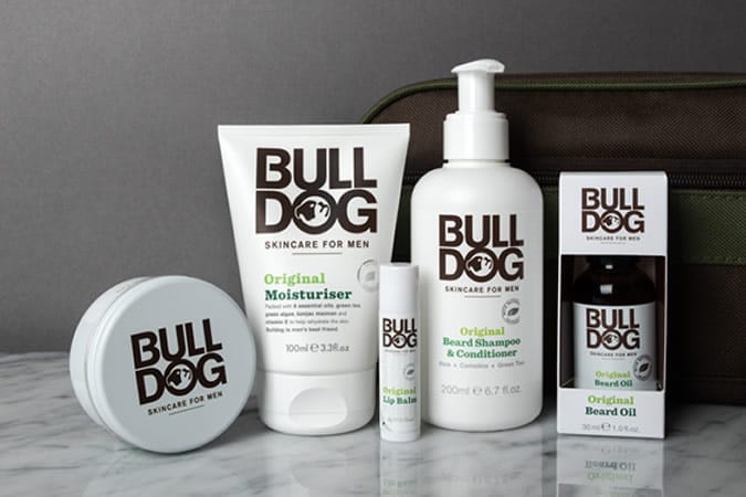 Dãy râu và cạo râu bulldog