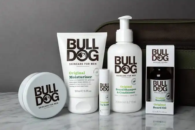 Dãy râu và cạo râu bulldog