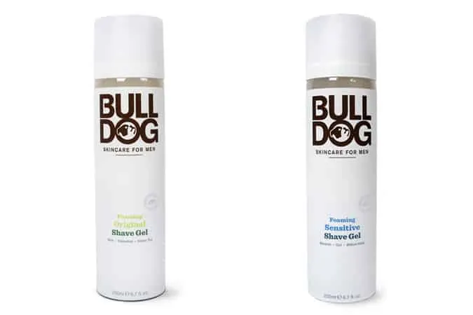 Dãy râu và cạo râu bulldog