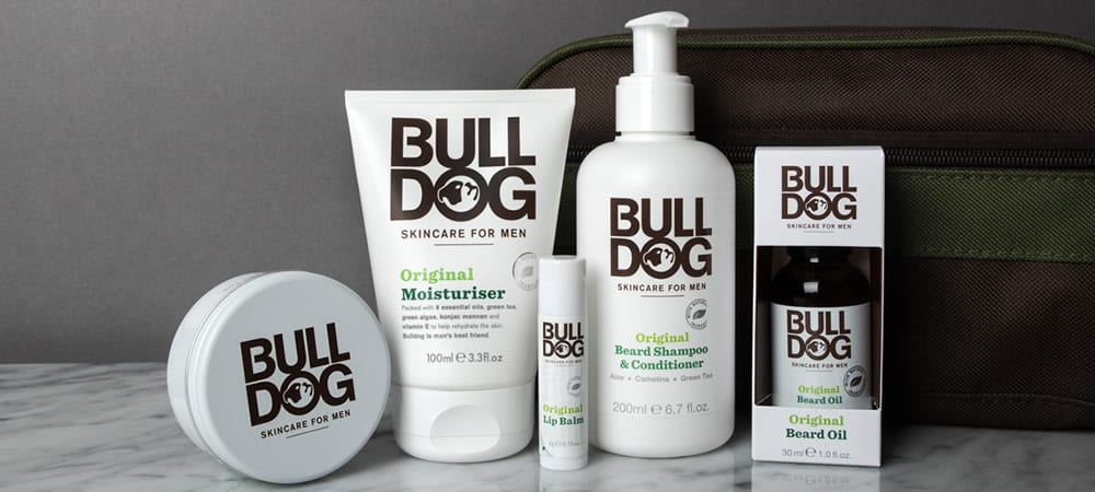Bulldog Skincare ra mắt Dãy Râu Và Cạo Râu