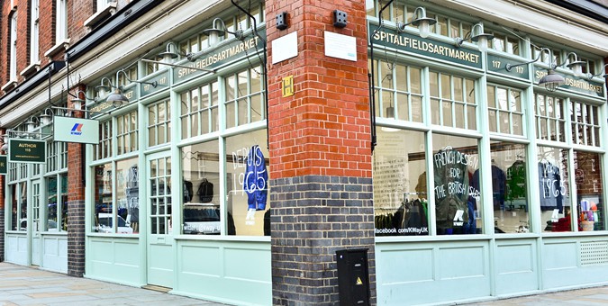 Cái nhìn đầu tiên: K-Way mở cửa hàng ở London