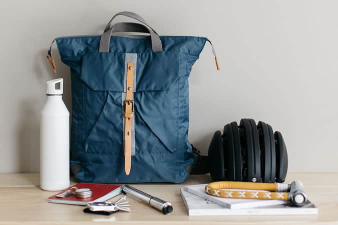 Ally capellino x tokyobike cycle bag