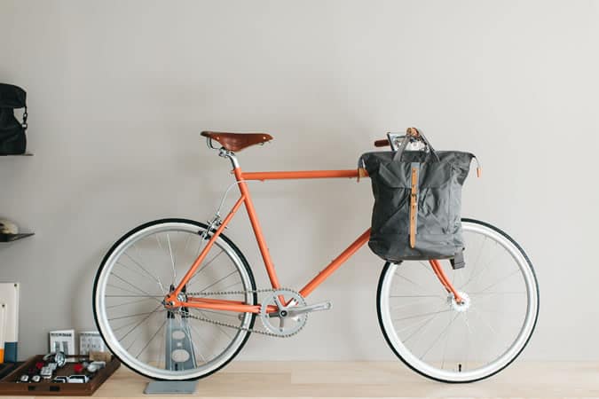 Ally capellino x tokyobike cycle bag
