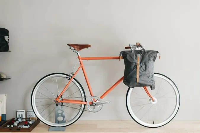 Ally capellino x tokyobike cycle bag