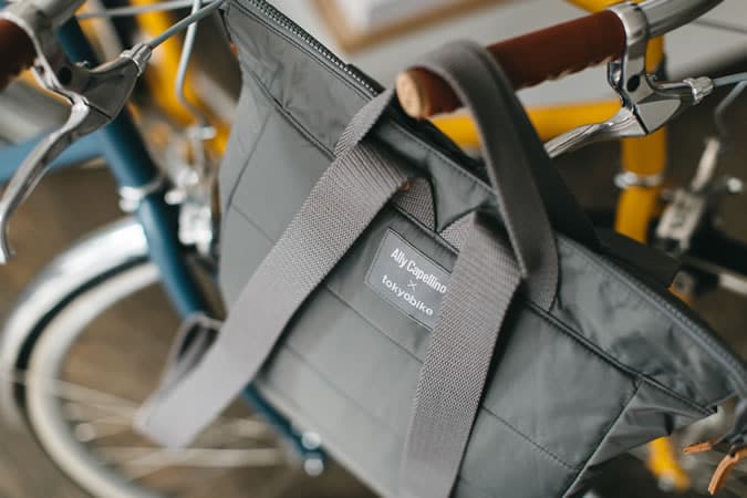 Ally capellino x tokyobike cycle bag